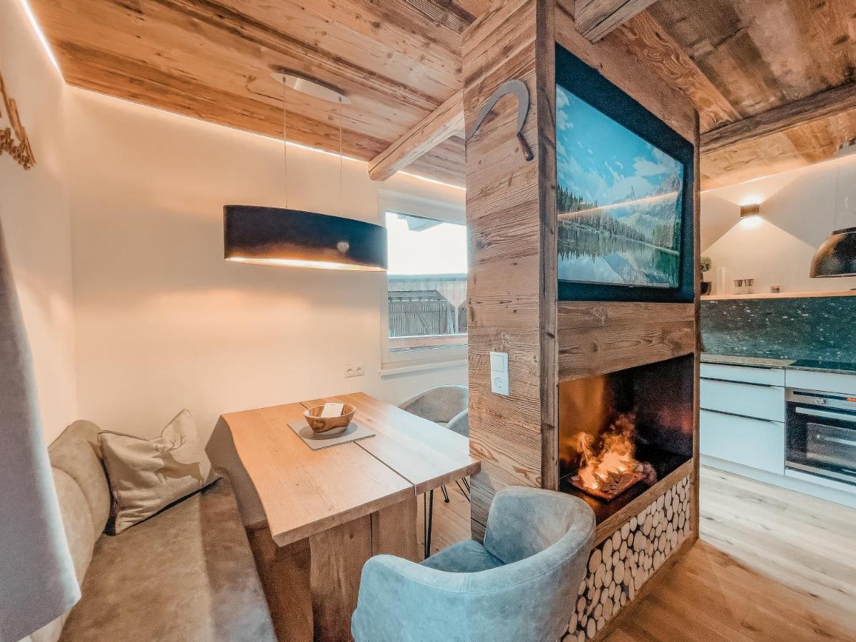 Oldwood Chalet - Balcony & Car Park By Alpenluxus Appartements פוגן מראה חיצוני תמונה