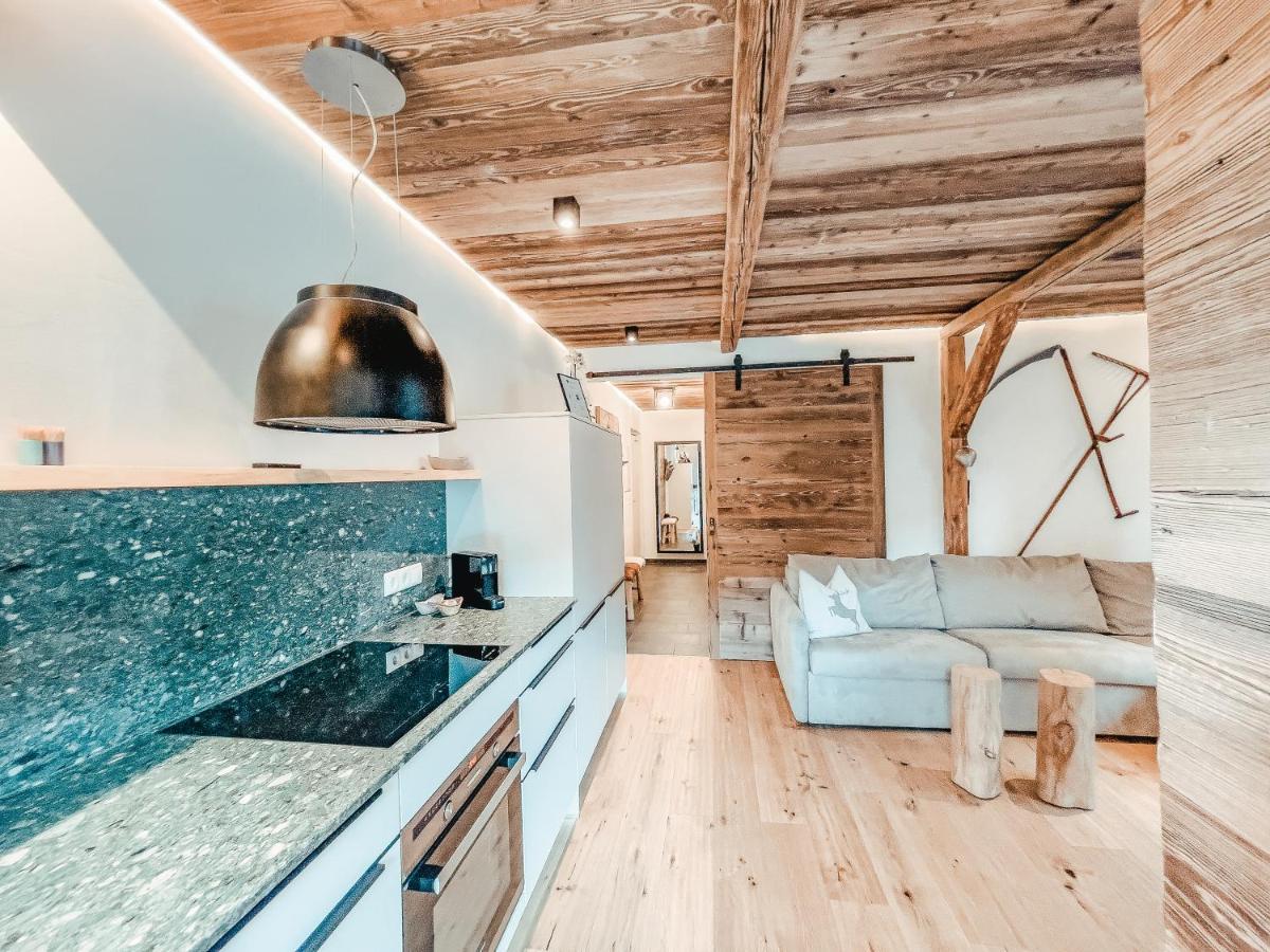 Oldwood Chalet - Balcony & Car Park By Alpenluxus Appartements פוגן מראה חיצוני תמונה