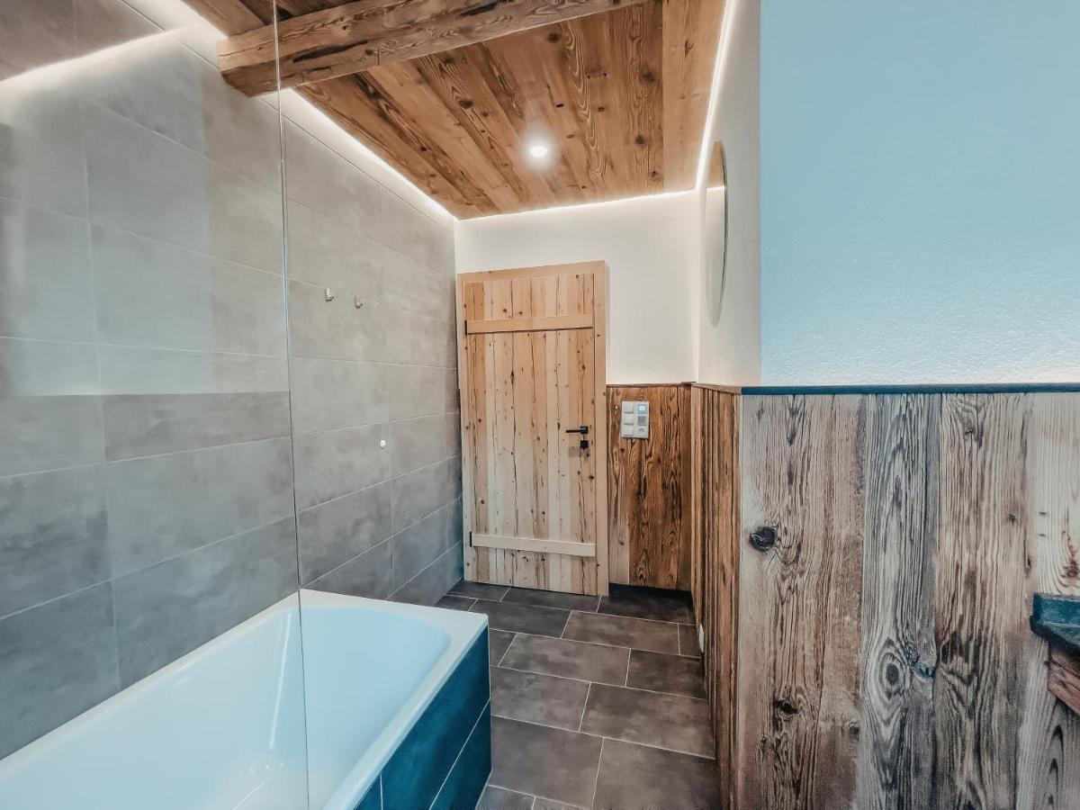 Oldwood Chalet - Balcony & Car Park By Alpenluxus Appartements פוגן מראה חיצוני תמונה